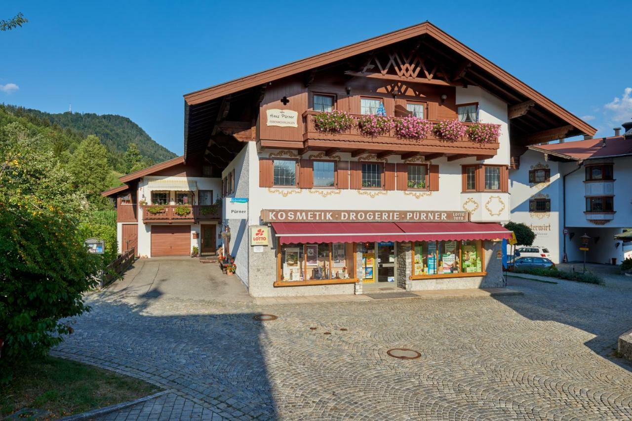 Haus Puerner Apartamento Reit im Winkl Exterior foto