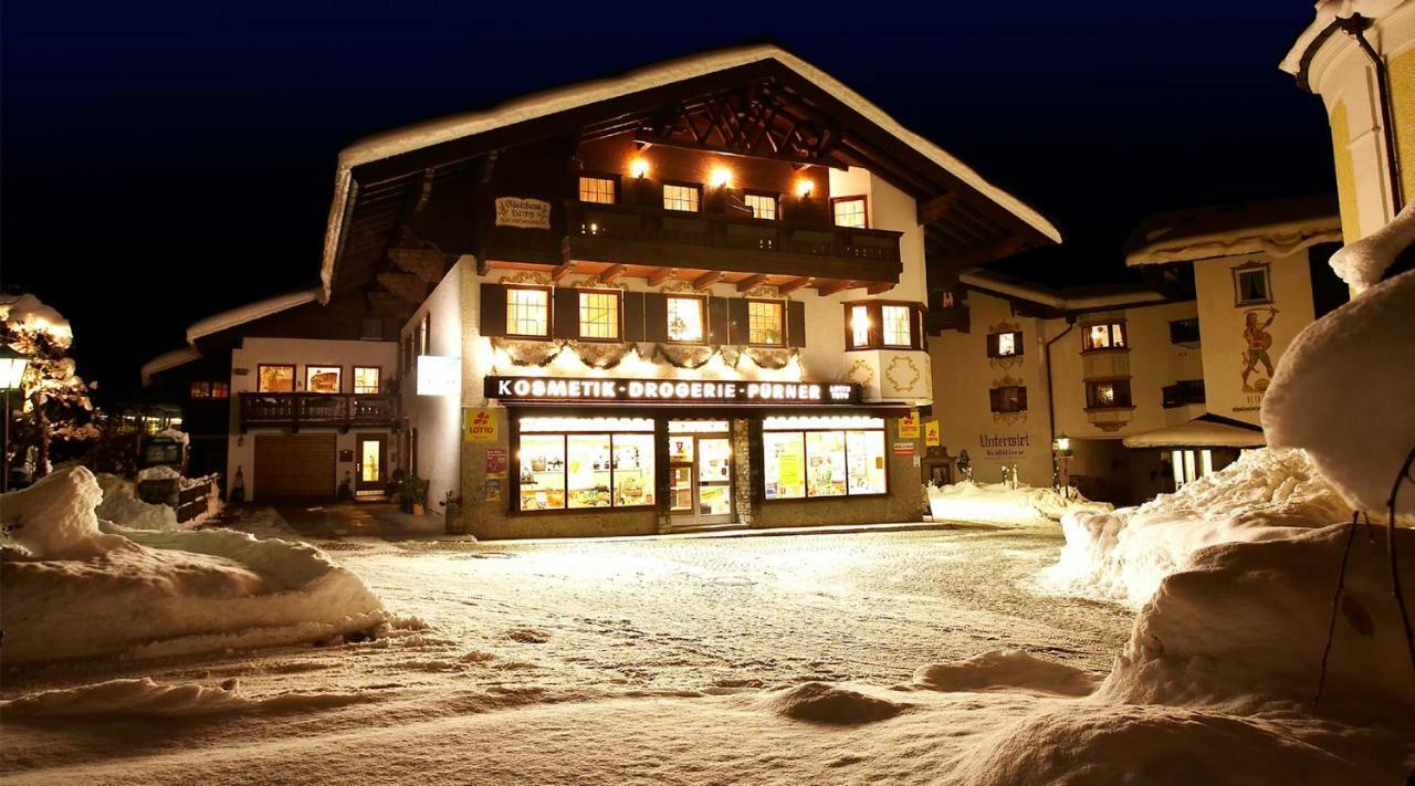 Haus Puerner Apartamento Reit im Winkl Exterior foto